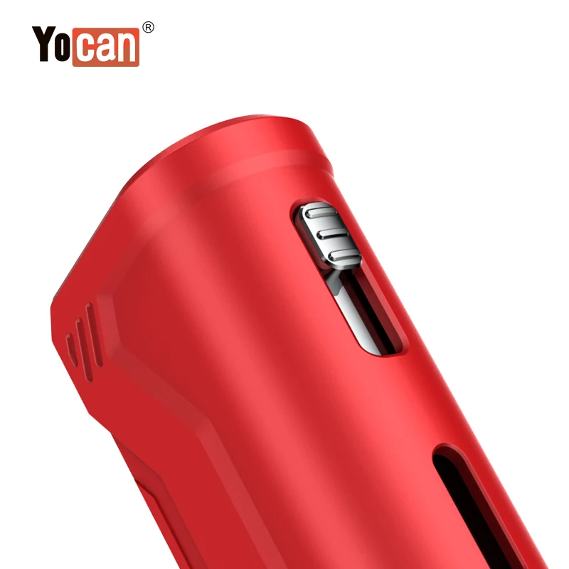  2019 новейшая батарея OLED cbd для разогрева Yocan UNI Pro 650mAh 510 vape