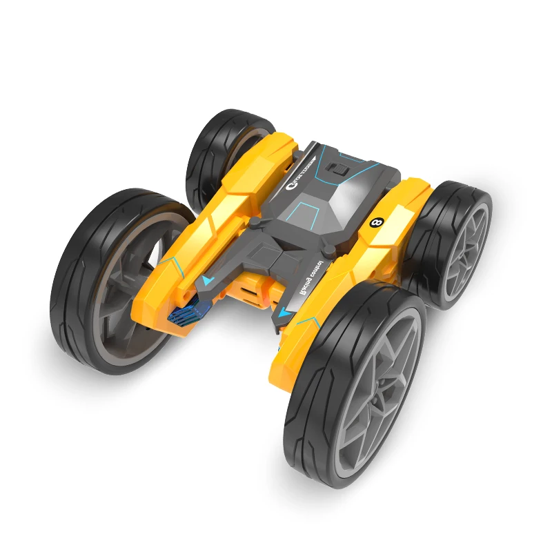 360 rotation 2.4G Radio Control car toys RC stunt car with USB