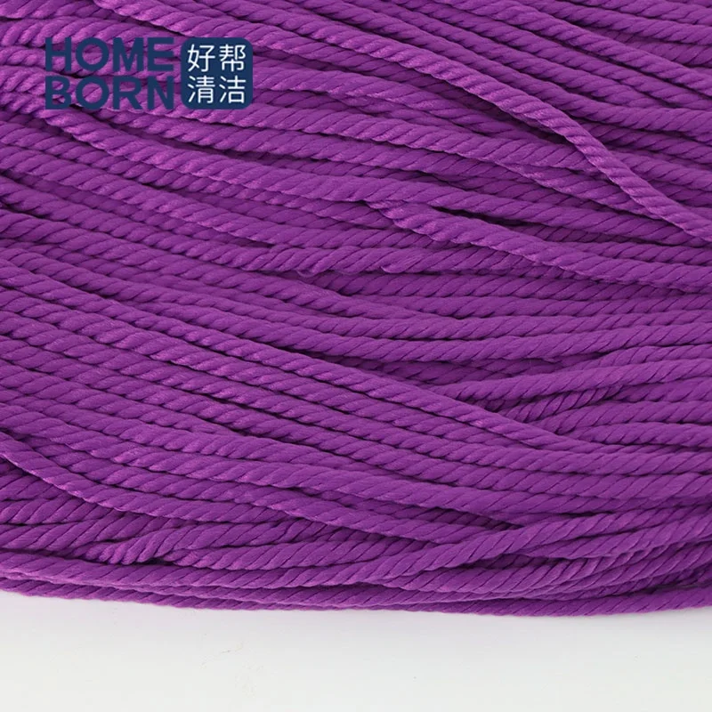 Xingtai industrial kentucky mop replacement head magic ring end with microfiber mop yarn