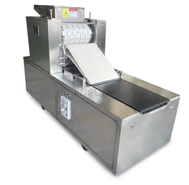 Stainless steel cookie forming machine cookie making depositor cookie bakery equipment automatic production line yummy