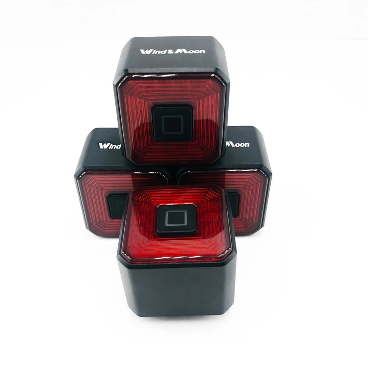 USB Reachargeable Bicycle Tail Led Light Rear Warning Light for Taillight Bike Waterproof