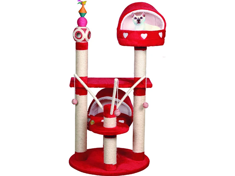 Modern Cat Climbing Frame Cactus Scratcher Cat Scratcher tree toy manufacturer