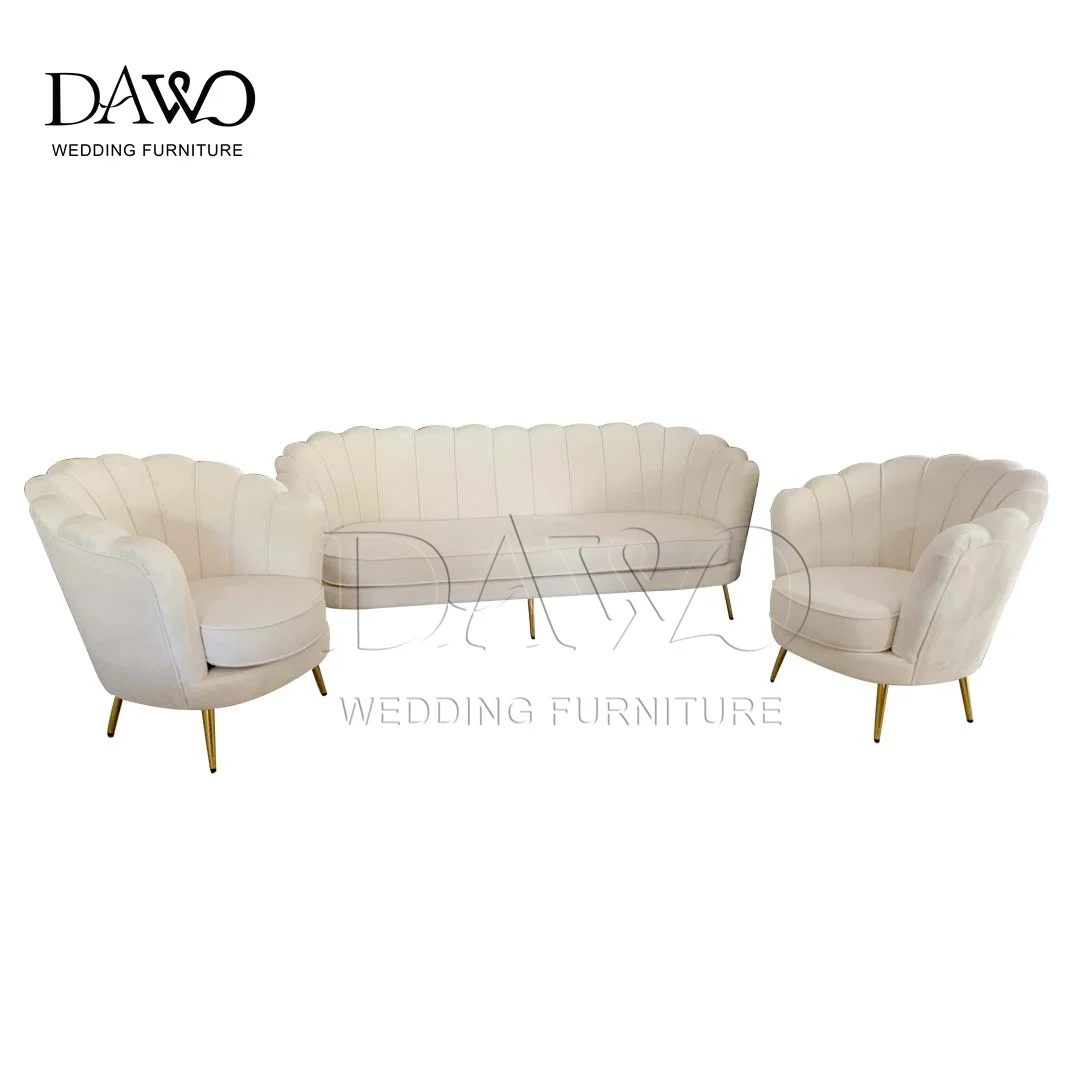 Modern lounge velvet soft back dining seat fabric accent chairs arm leisure chair