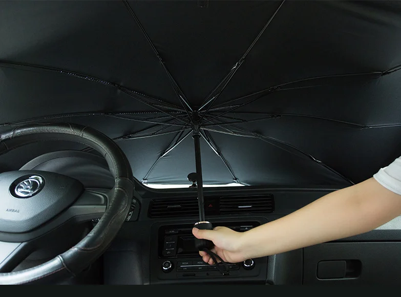 Sun Uv Protection Car umbrella sun shade Windshield Sunshade Car Front Side Window Umbrella For Car