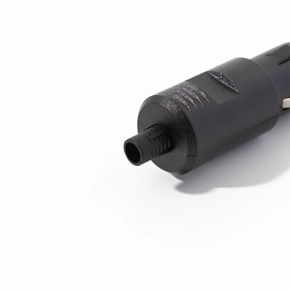 Excellent quality 3 pin plug to car cigarette lighter adapter car cigarette lighter plug