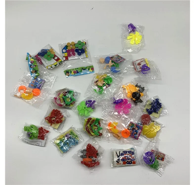 Wholesale 45mm Plastic Toy Vending Machine Plastic Capsules With Assorted Toys