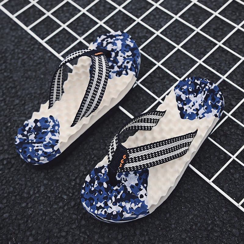 2024 Korean Summer Trend Sandals Indoor And Outdoor Slippers Home Leisure Anti-slip Beach Flip Flops