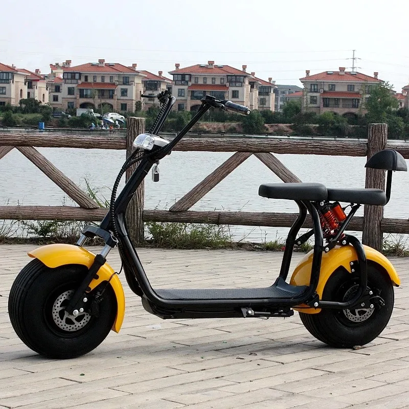 two wheel electric self balancing motorcycle with stable system