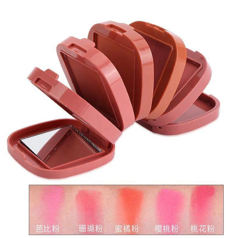 
5 in 1 Powder Foundation Long-lasting Oil Control Repairing Banana Powder Face Powder 