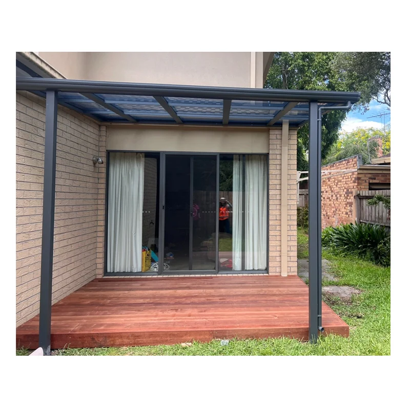 Practical Polycarbonate Awning Pergola Gazebo & Pavilion Most Preferred Aluminum Door Window Canopy from Factory Outlet