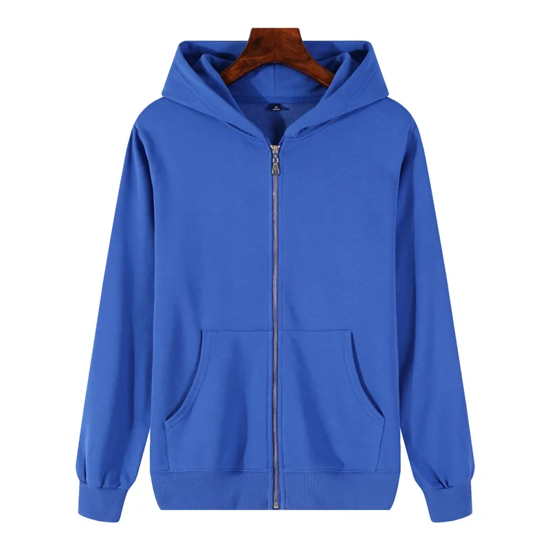 custom plain zip up hoodie full zip hoodie mens zip hoodies