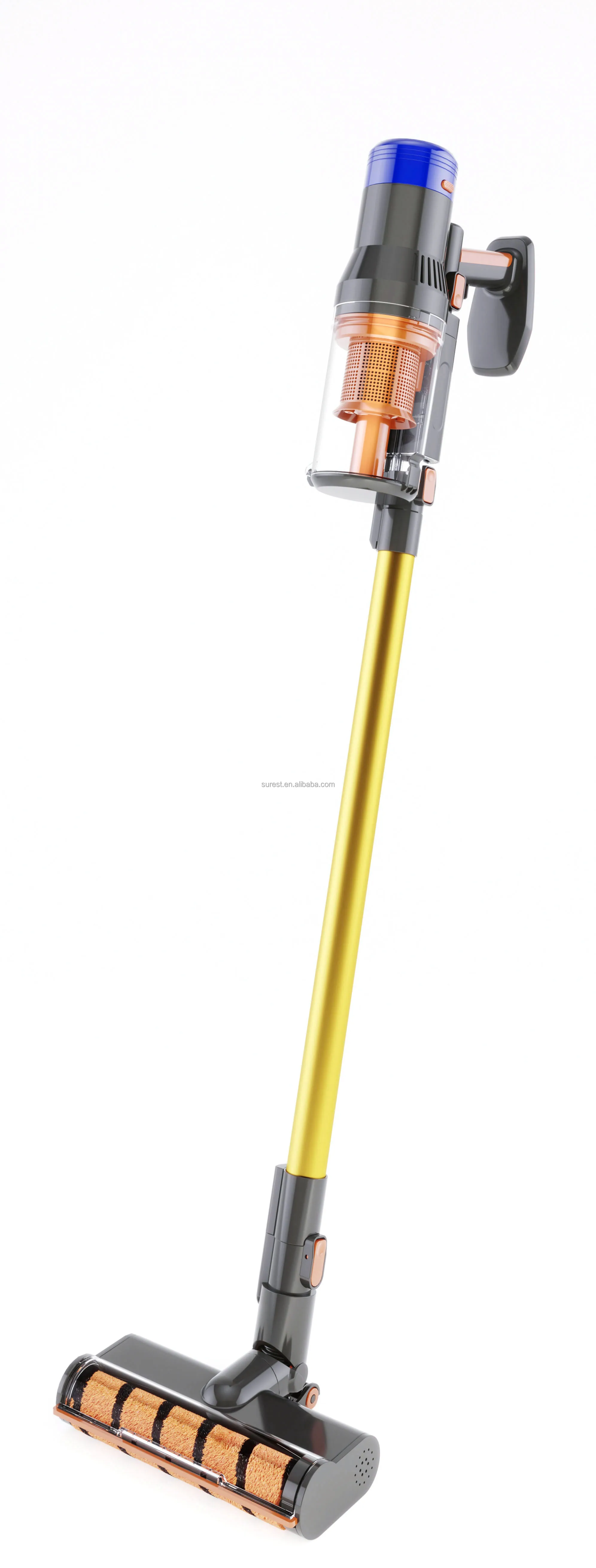 vitro candy ebay shopee Original manufacturer super power suction wireless handy stick vacuum cleaner