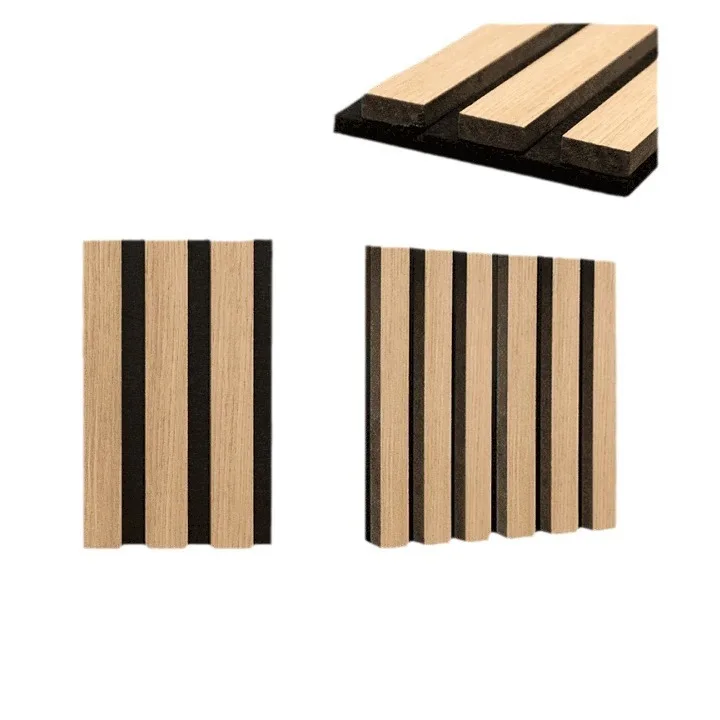 Soundproof wall board Fiberboard, hotel, apartment, bedroom living room soundproof board