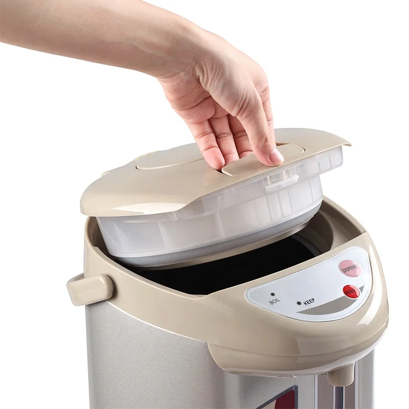 3 Litre Stainless Steel Thermos Air Pot Electric Dispenser Thermos Airpot