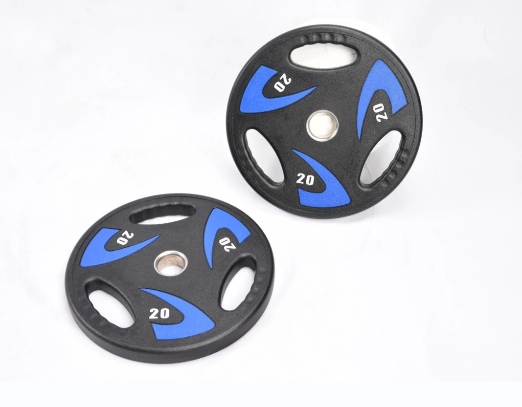 Dinuo Fitness Gym Free Weight Plates High Quality Bumper Plates Weight Lifting CPU Weight Discs