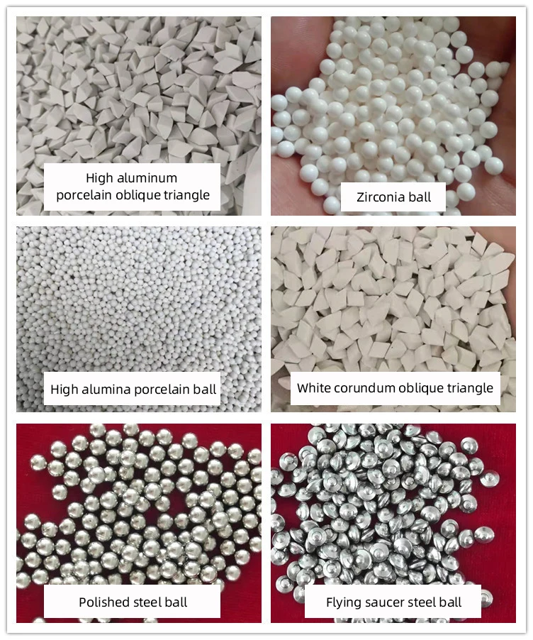 Hot Selling High Efficiency Grinding Polishing Machine Milling Ceramic Activated Alumina Ball