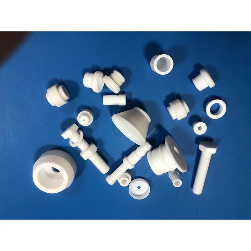 plastic ptfe  ptfe threaded hex head bolts and nuts