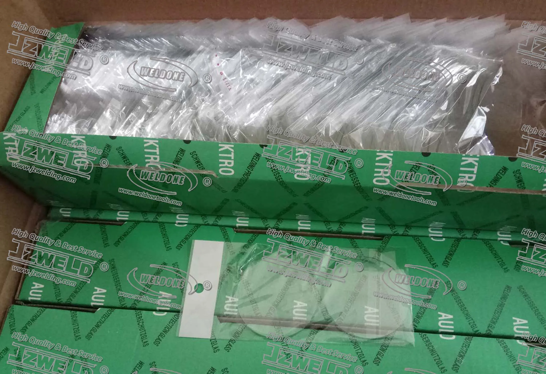 Welding Glass Protective Clear Glass 3MM