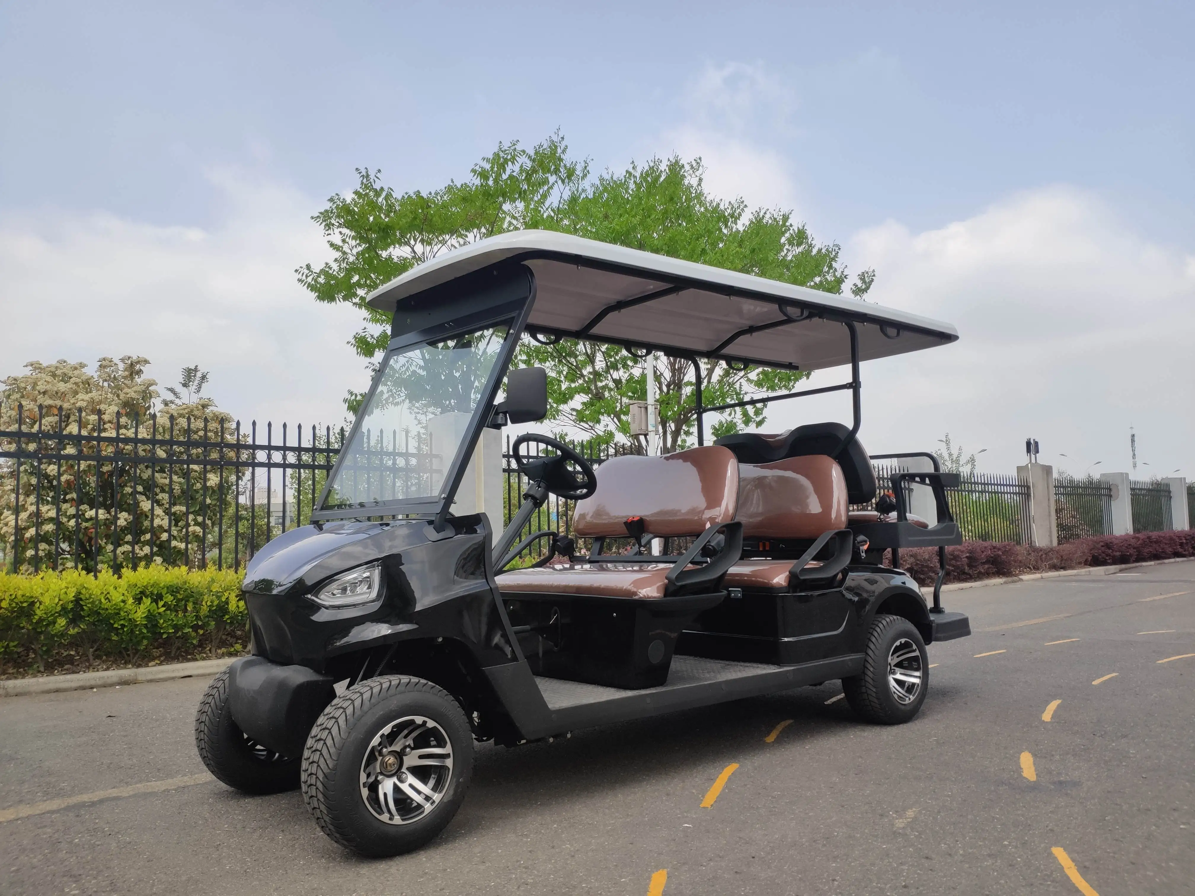 (AW2048KSZ )6 seaer electric club car import electric cars from china