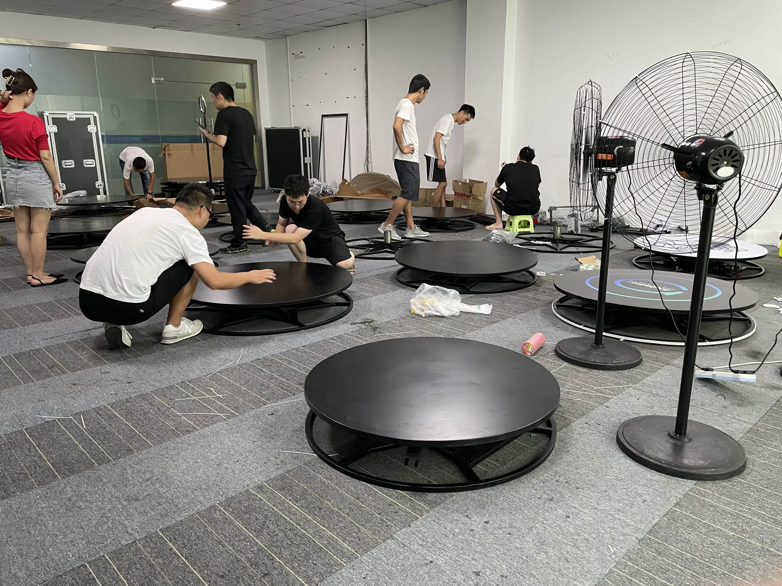 hot saling Dropshipping New adjustable Rotating 360 Photo Booth Video 360 Degree Photo Booth Photobooth Kiosk For Wedding Party