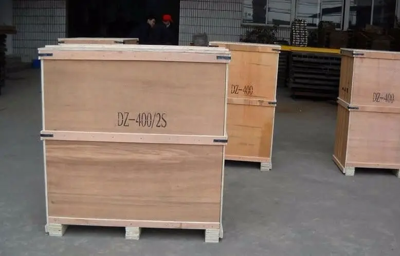 
new condition double chamber vacuum packaging machine DZ500/2SB 