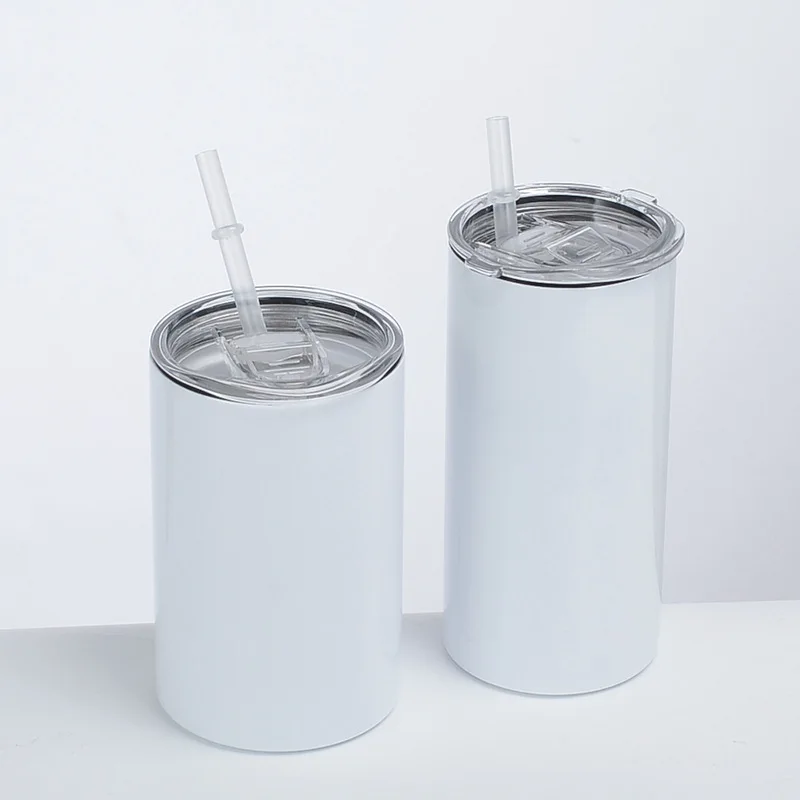 12oz straight can coolers fatty short sublimation blanks