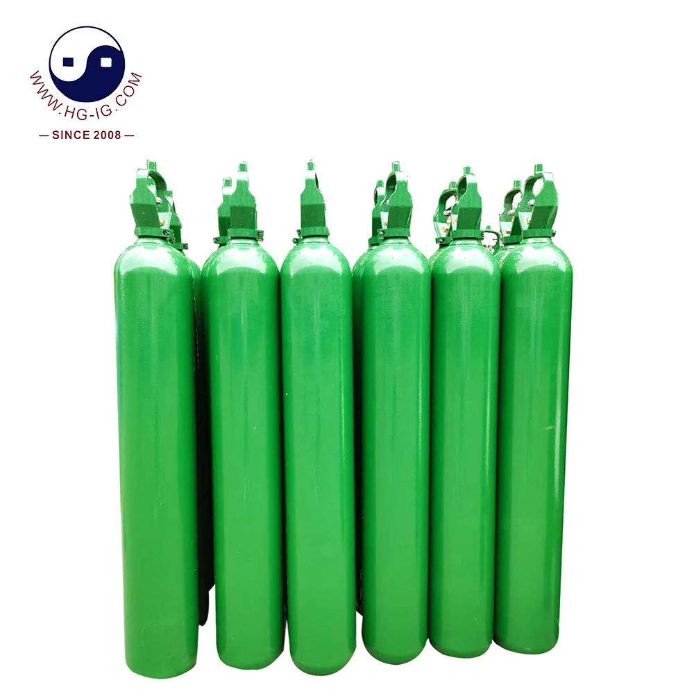 Best Price ISO 9809 Standard 50L Steel Oxygen Cylinder Empty CO2/ N2/ Argon Cylinder