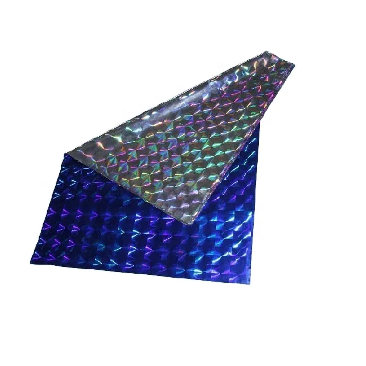 holographic/Laser film for lamination,printing,packing,Holographic gift wrapping paper