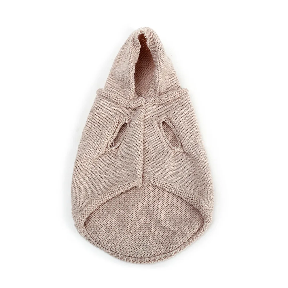 Wholesale Custom Logo Pet Acrylic Hoodie Dogs Accessories and Clothing