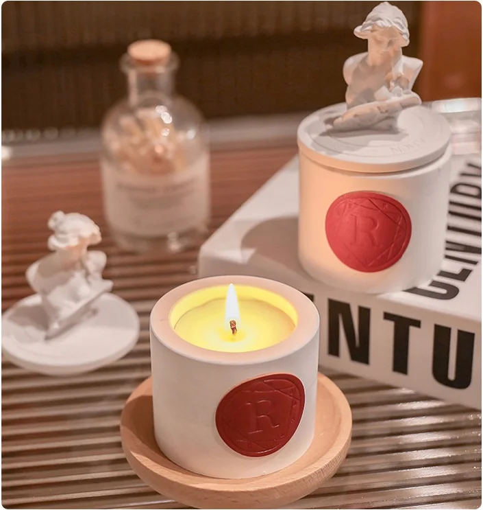 Relaxing Scented Candle Soy Wax Bedroom Scented Candle Bottled Scented Candles
