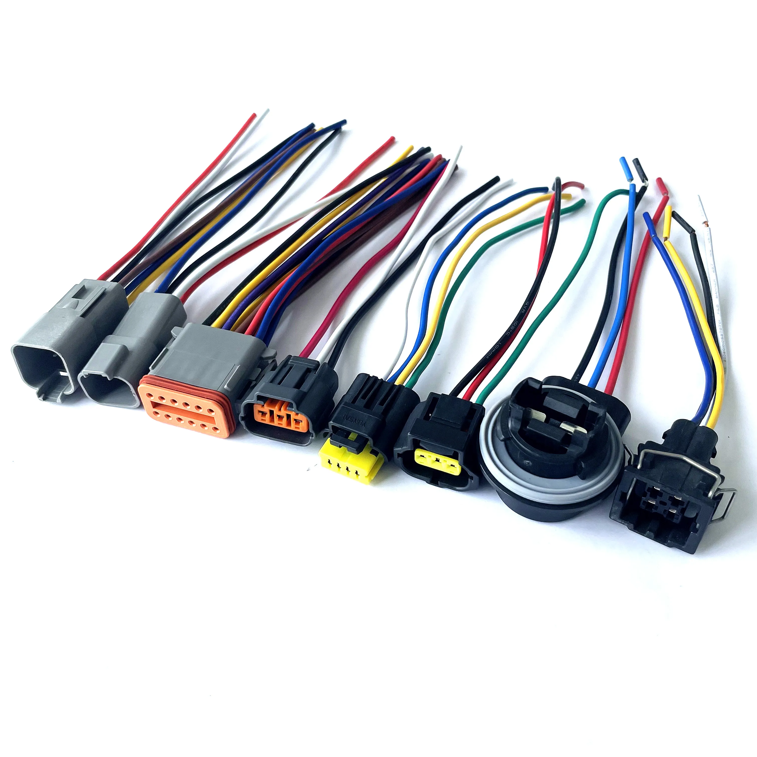 OEM customized cable assembly with terminal connector,electrical cable ,wire harness