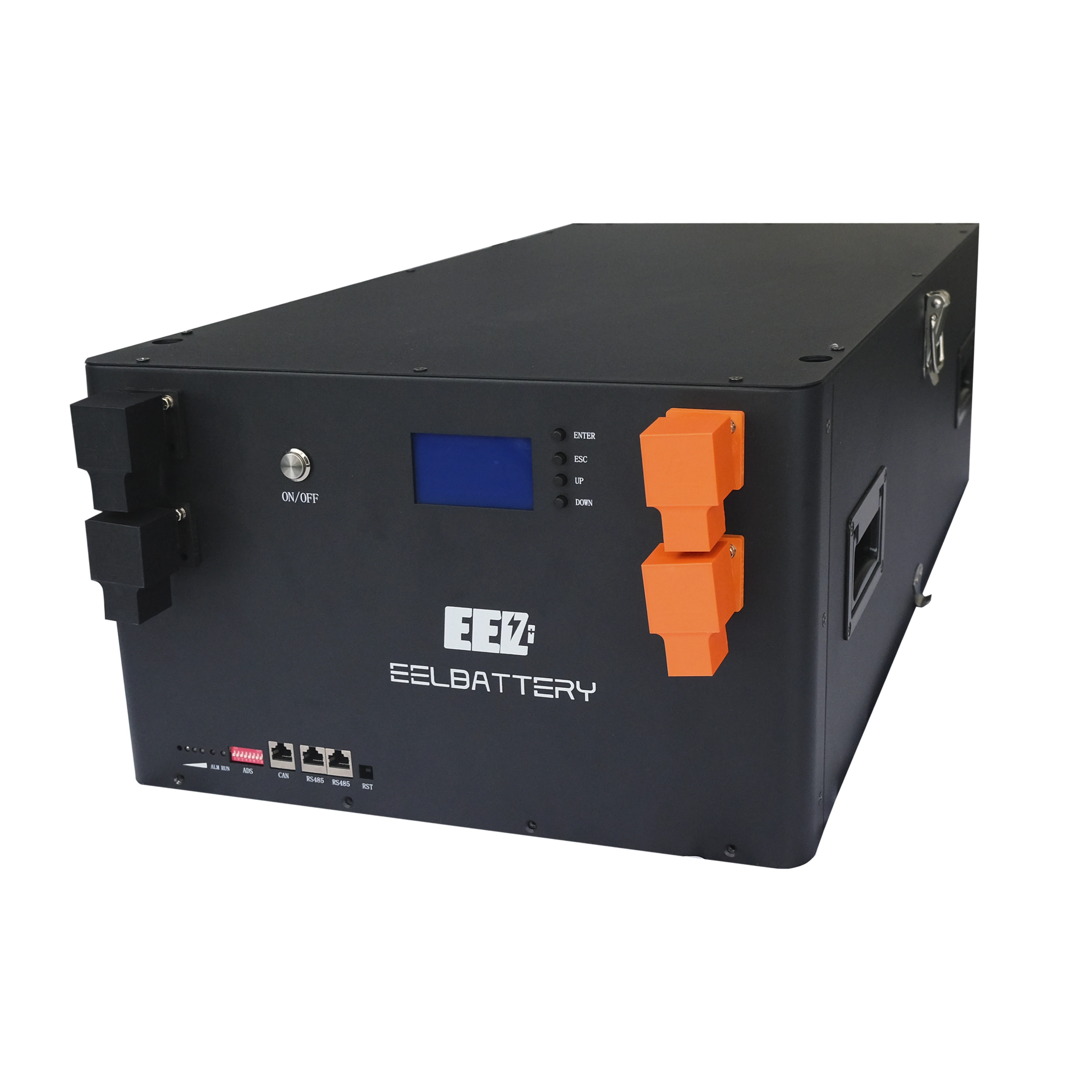 Пустой металлический батарейный блок 16S DIY 280Ah Lifepo4 для 51 2 V 48V 12V 24V 200Ah 230Ah 300Ah литиевые батарейные системы