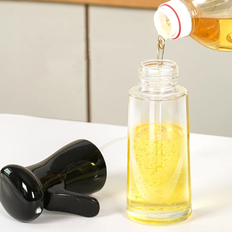 Factory Supply Food Grade Household Kitchen Empty Glass Olive Oil Spray Dispenser