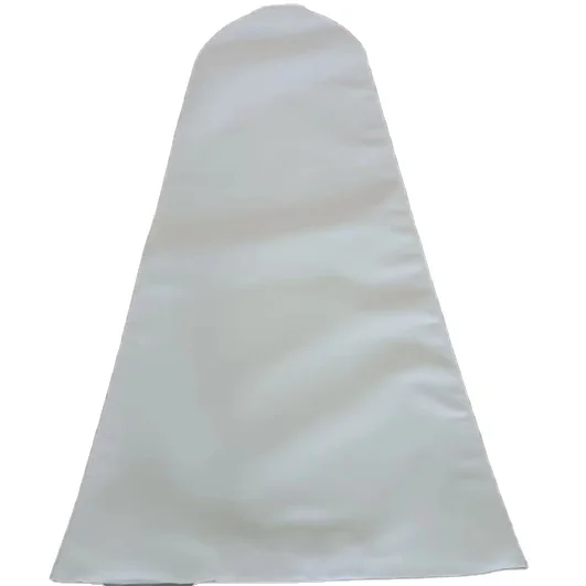 Factory direct sales Disc vacuum filter cloth bag fan shaped filter plate disc triangle bag for mining