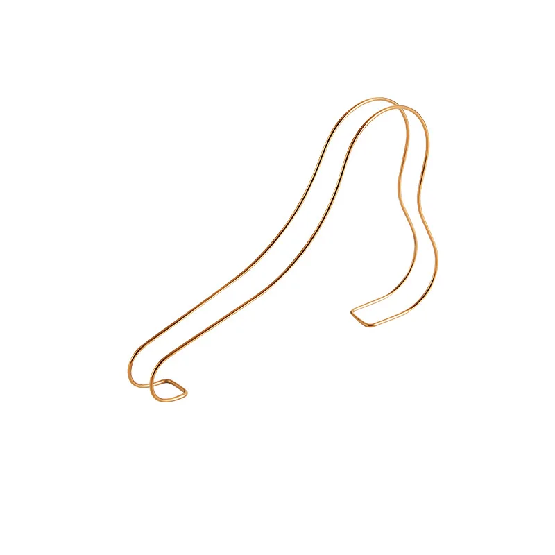 Metal Sandal Shoe Display Stand High-Heeled Shoe Rack Metal Elastic Shoe Supports For Retail Stores