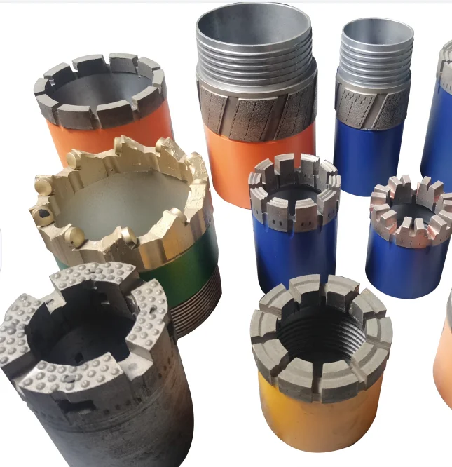wuxi standard PDC core drilling bit BQ NQ HQ PQ pdc drag bit