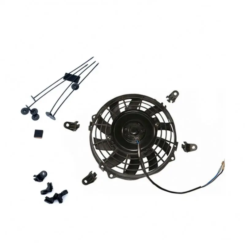 Электрический охлаждающий вентилятор 24 В для ROVER MINI COOPER 1275 GT MT 1973-1991 auto для Остина
