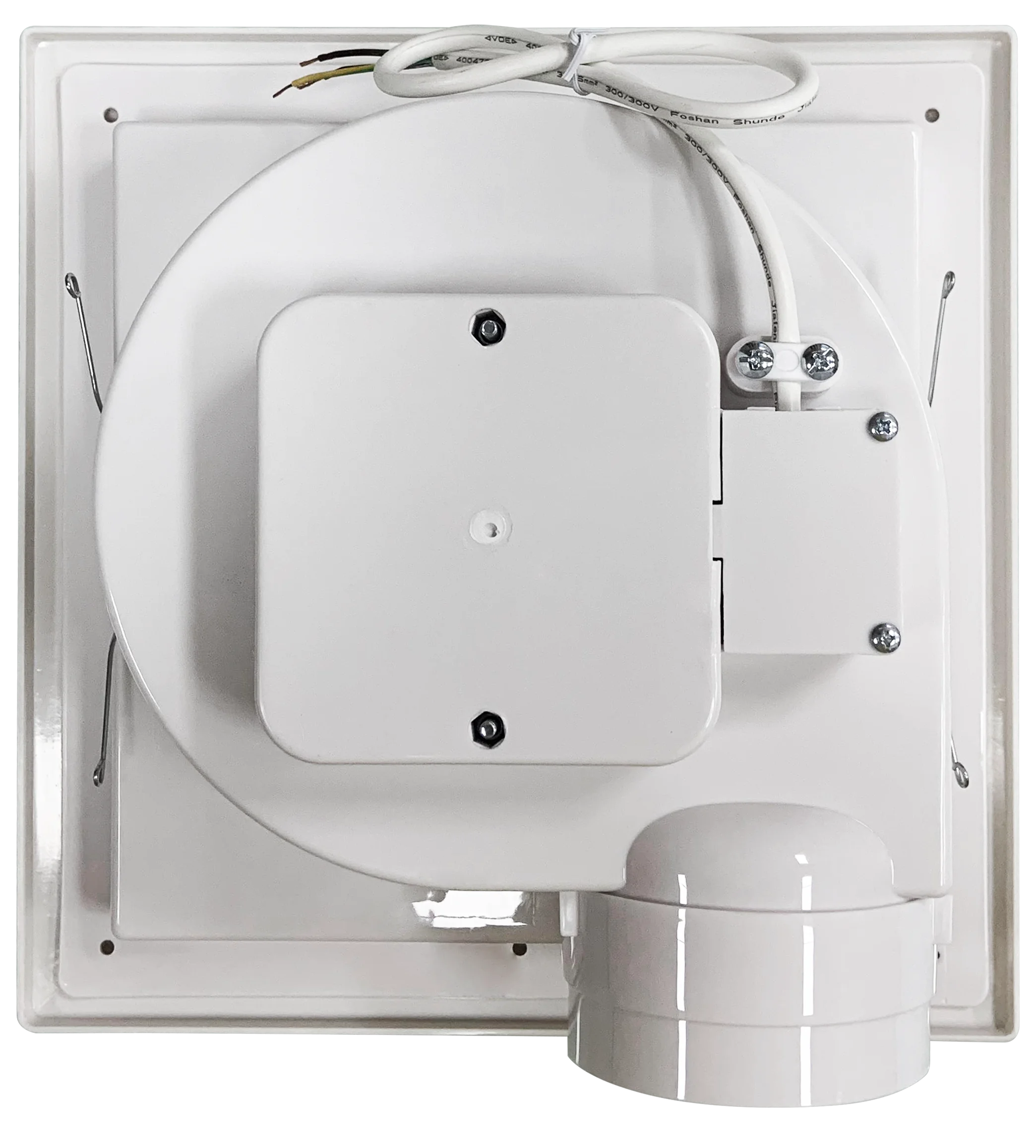 Angega  VF-BD 8/10/12/14/24 ABS Plastic Ceiling Pipe Ventilating Fan Ceiling Mounted