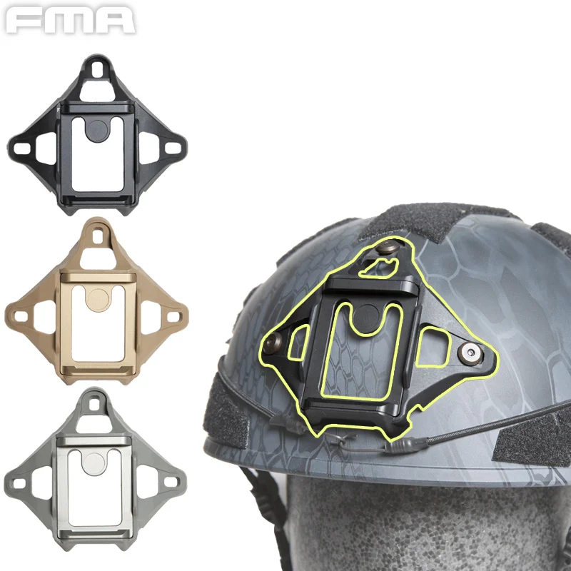FMA L4 Three Hole Shroud manufactures wholesale tactical equipment helmet shield TB736