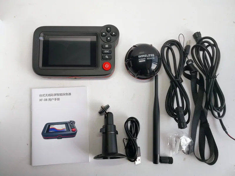 Wireless Sonar Fish finder