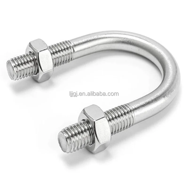 HBLJ Fastener U bolt and nuts
