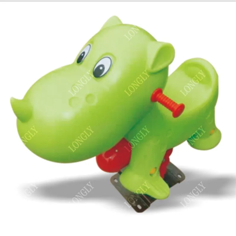 Rhino shake joy spring rider playground equipment