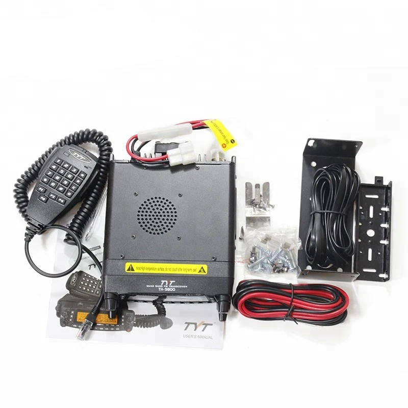  TYT TH-9800 mobile walki talki 29/50/144/430MHz walkie talkie for car 800CH 50km