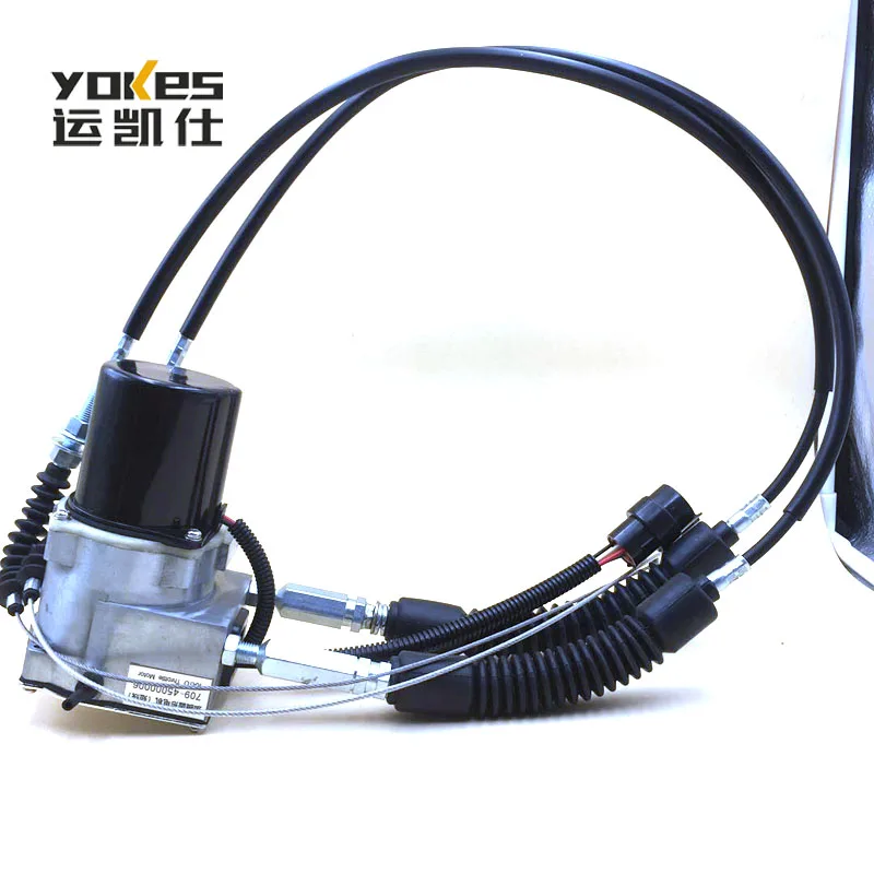 HD820 Accel Actuator Throttle Motor Short Line Excavator Parts 709-45000006 For Kato