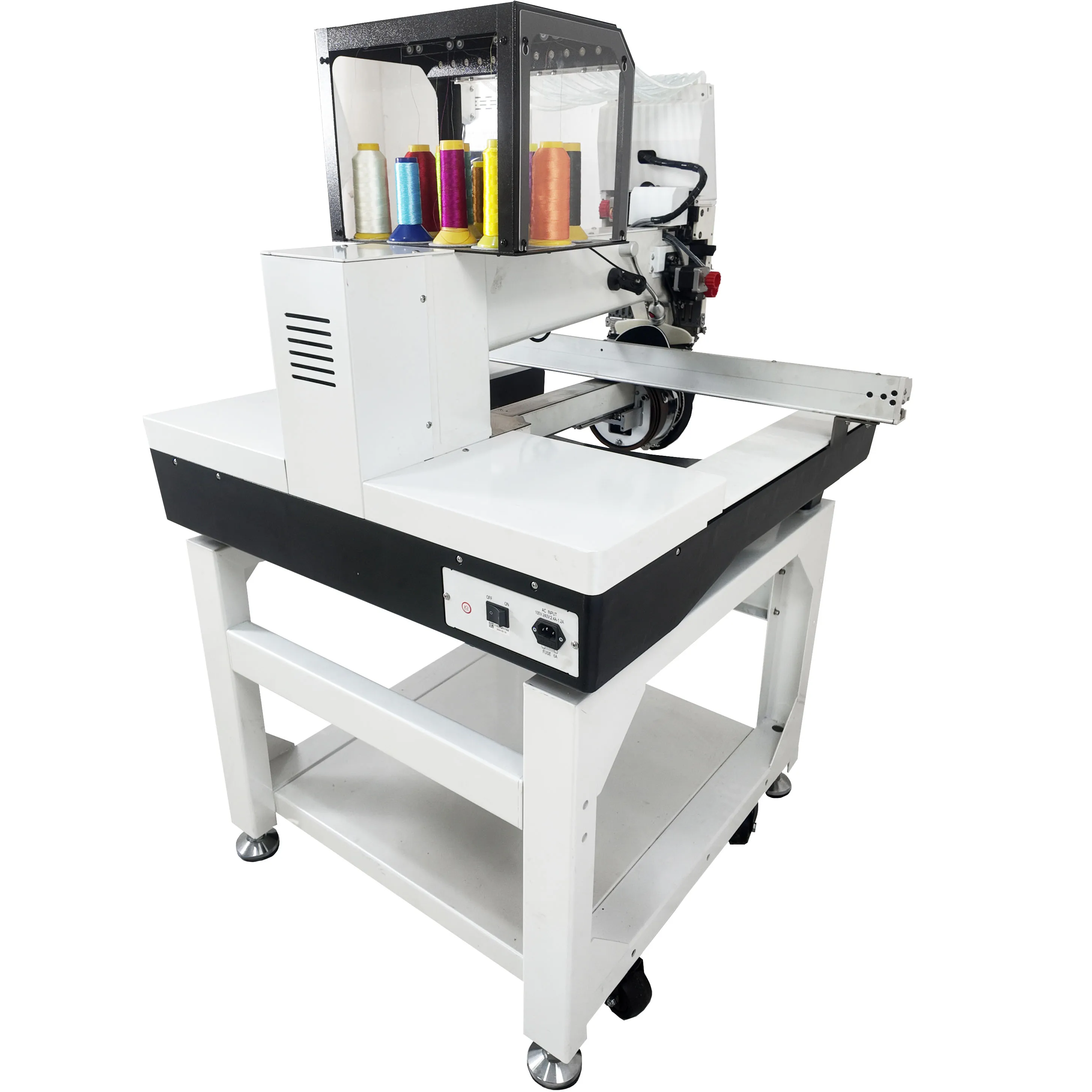 Универсальная швейная машина Embro Ninjas вышивка кружевом и бусинами с блестками