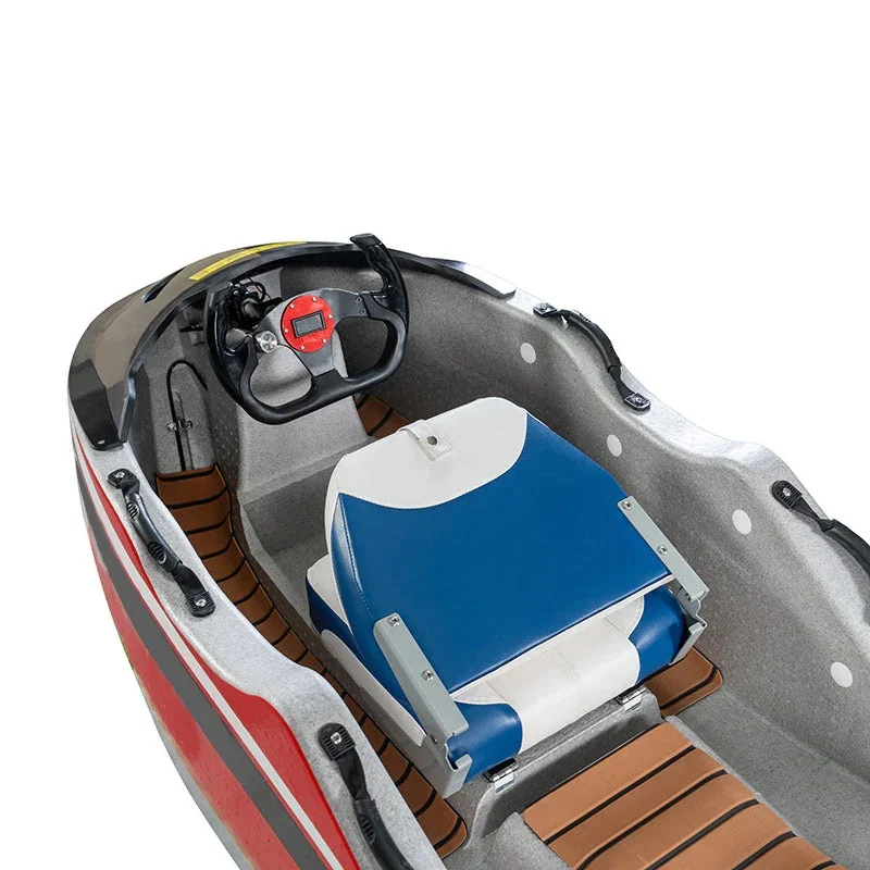 RUSH WAVE 110cc 2-тактный двигатель мощность бензиновый Моторизованный Мини-карт-катер лыжный гидроцикл хорошая цена микроволновый водный отдых