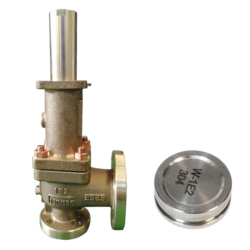 API Copper Safety Valve 1E2 Bronze Conventional Type Spring Loaded Full Lift Safety Valve Balanced bellows safety valve