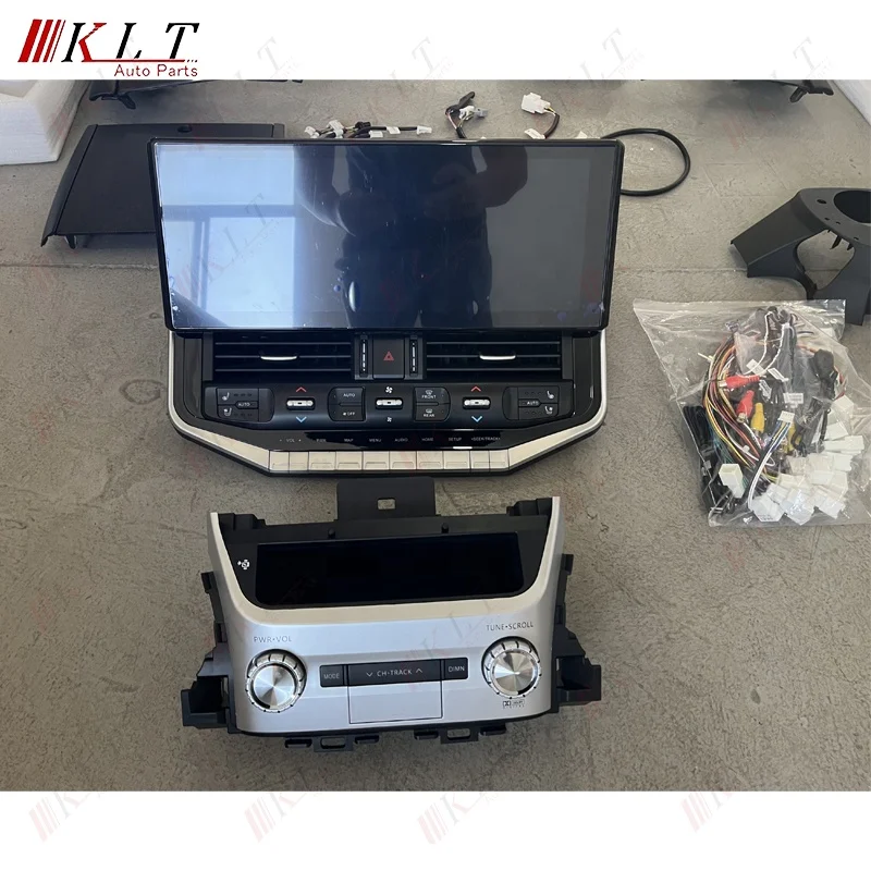 KLT Interior Kits For Land Cruiser 2008-2015 Upgrade 2016 Lc200 Dash Board Steering Wheel Interior Conversion