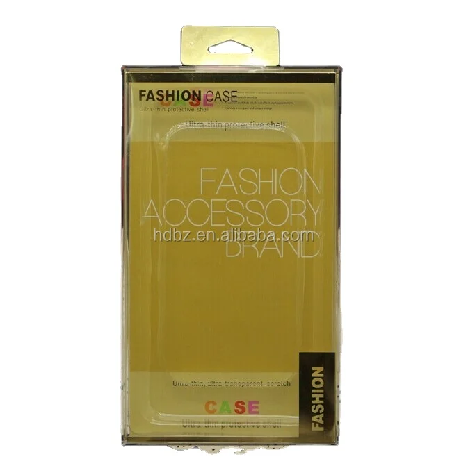High quality small plastic box for iPhone 15  plus case electronic package