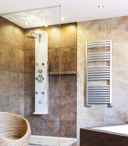 Commercial hotel square waterproof downlight fitting embedded ip44 ceiling mr16 gu10 gu5.3 bulb spotlight housing  fixture